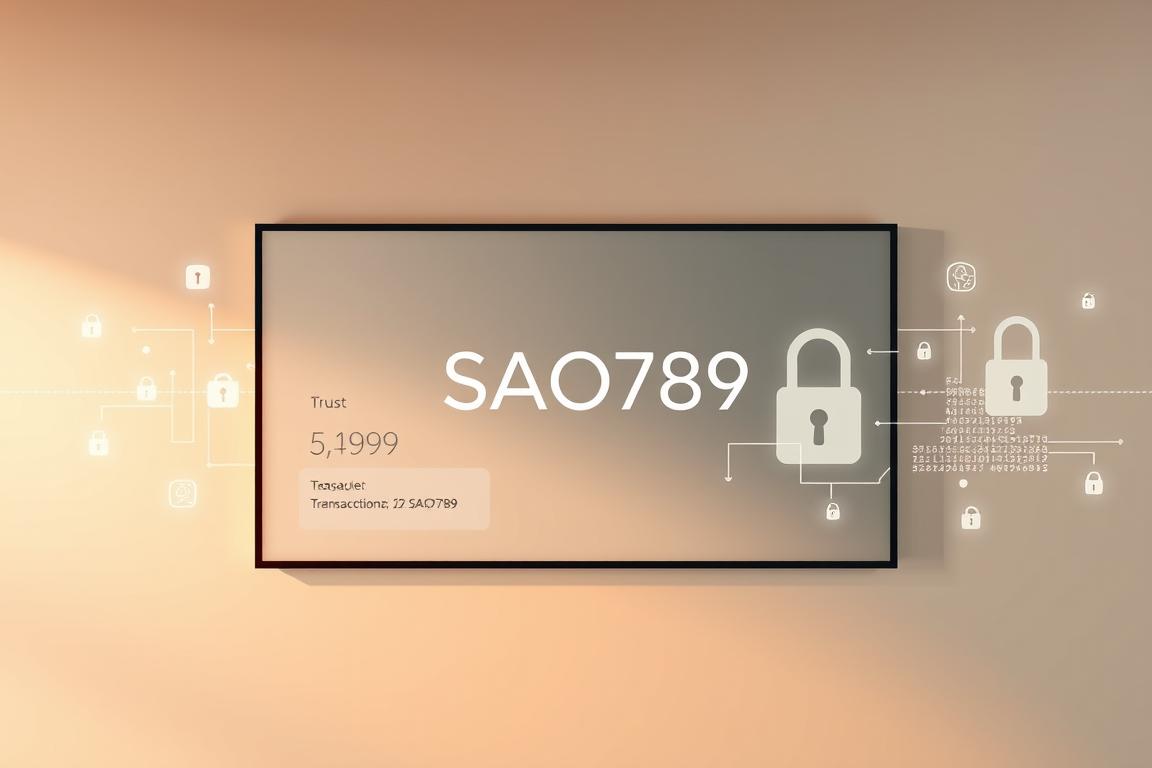 Bảo mật giao dịch SAO789