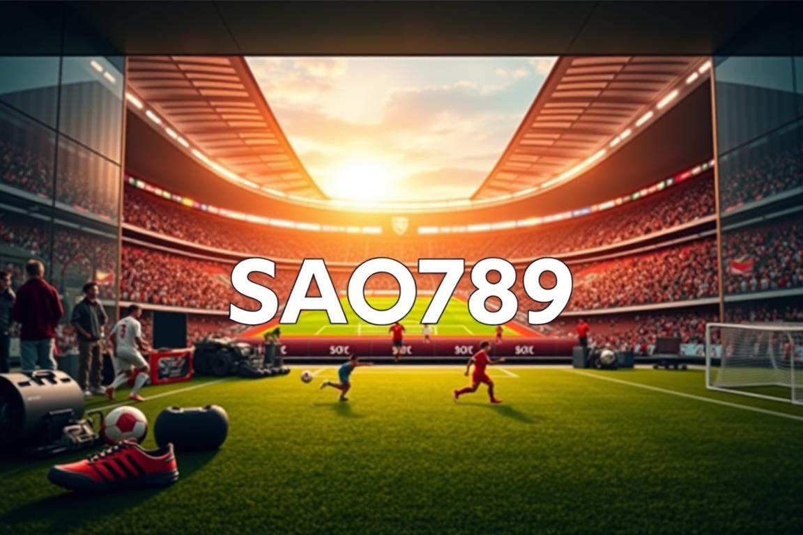 Cá cược bóng đá SAO789 uy tín