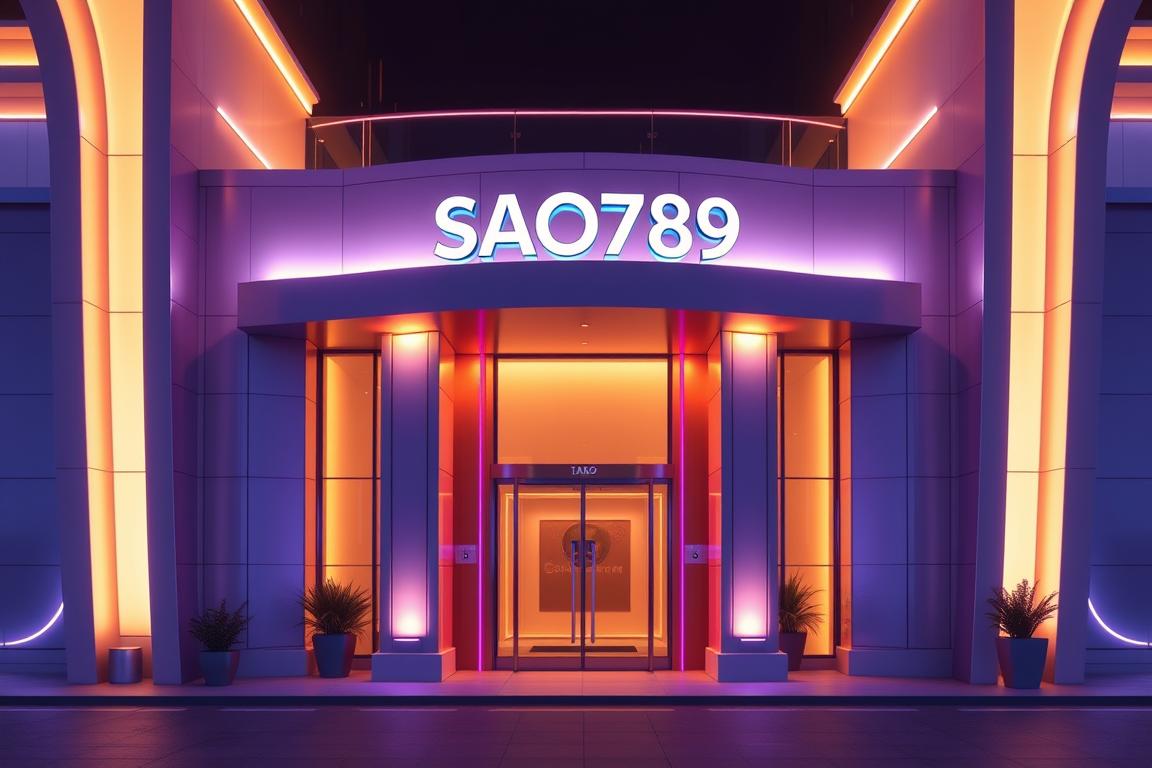 Cổng game SAO789 đổi thưởng