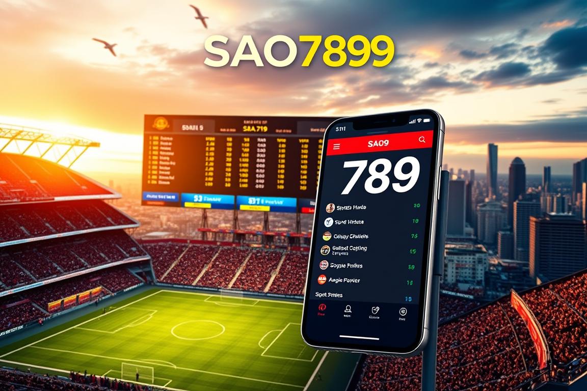 Cược chấp thể thao SAO789