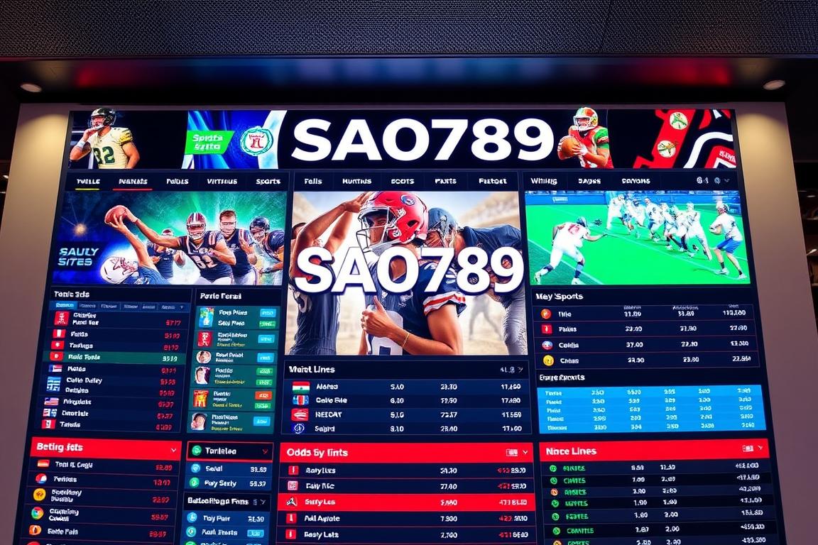 Cược thể thao SAO789