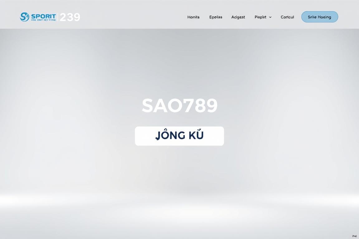 Đăng ký SAO789