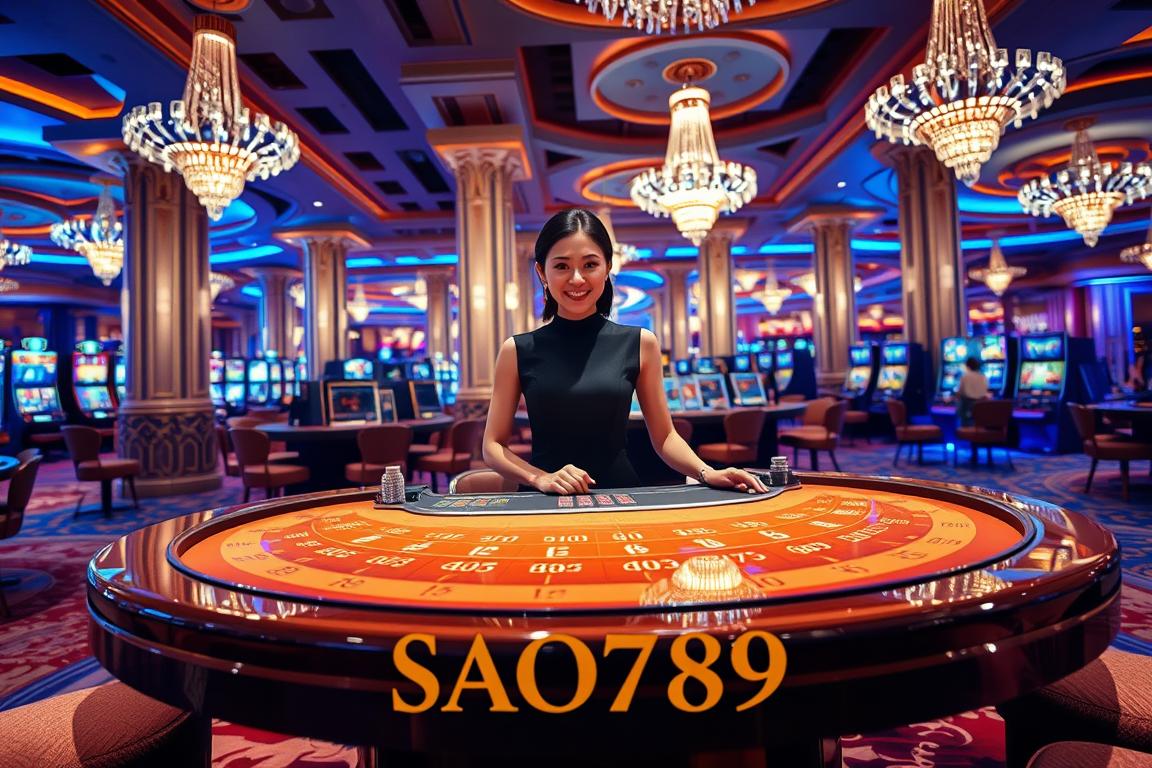 Game đổi thưởng SAO789