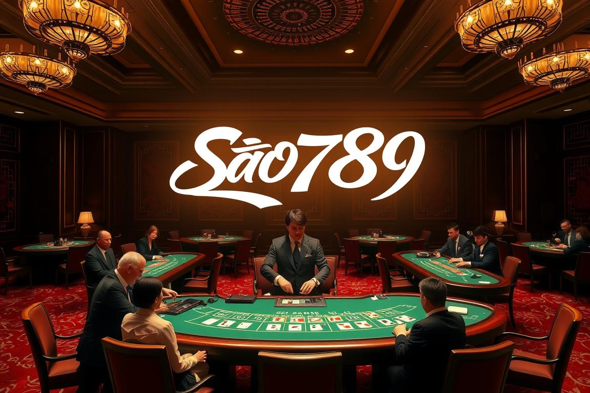 Hướng dẫn chơi Baccarat tại SAO789