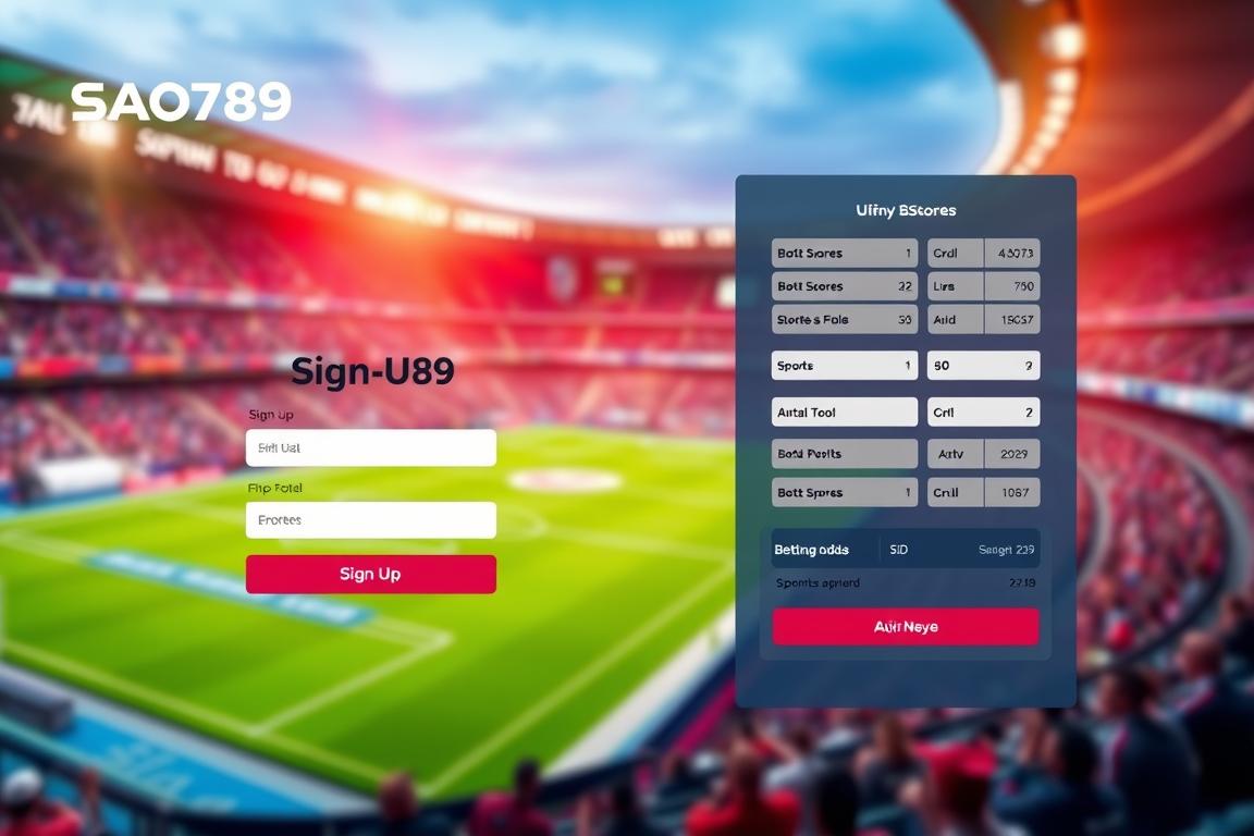 Hướng dẫn đăng ký SAO789