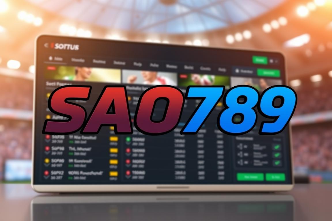 Hướng dẫn đặt cược SAO789