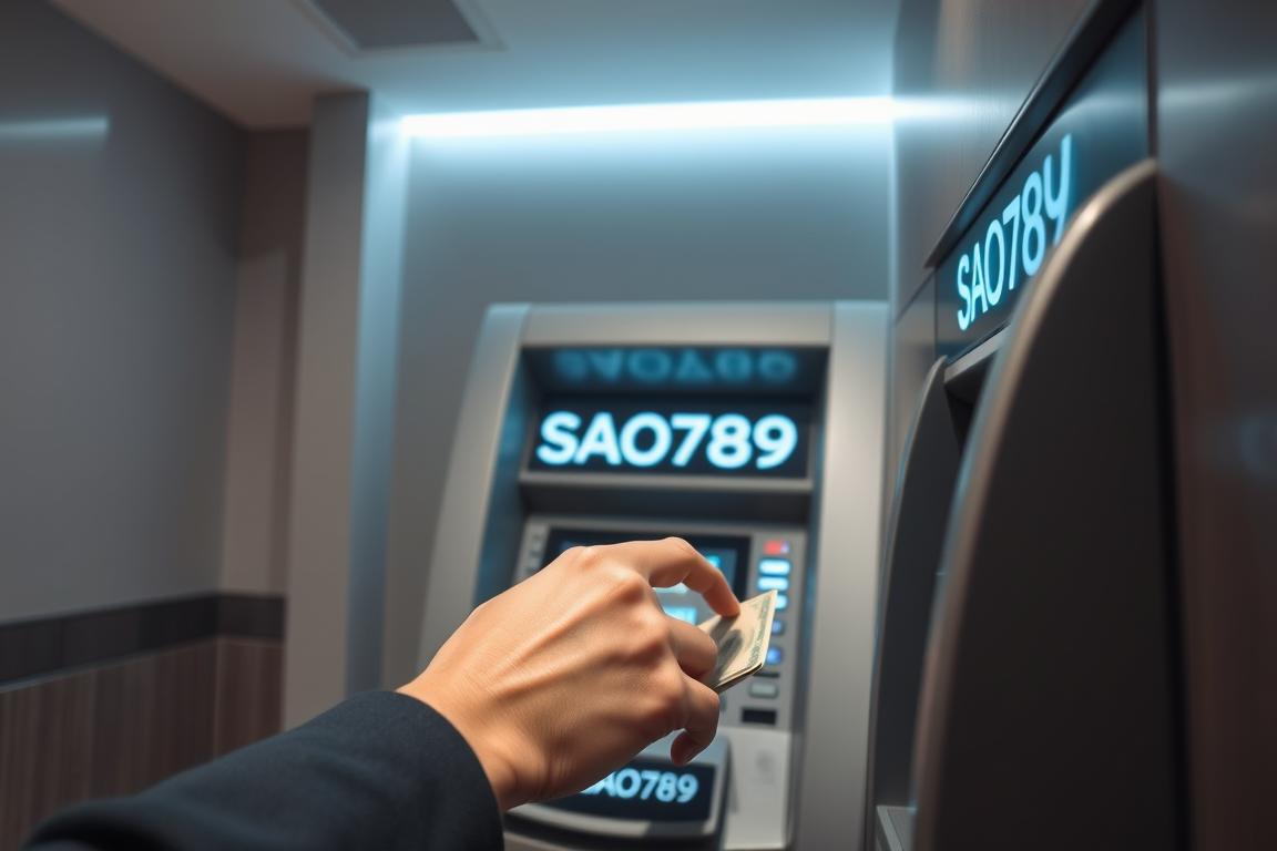 Hướng dẫn rút tiền SAO789 an toàn