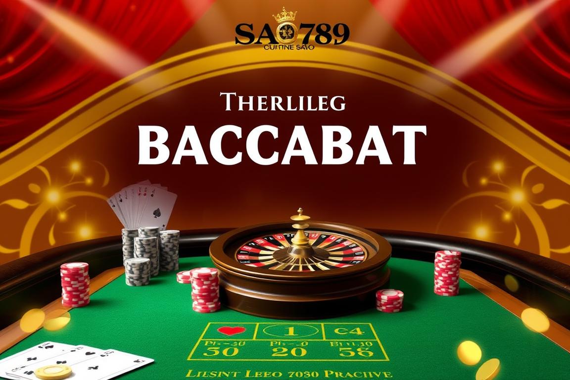 Khuyến mãi Baccarat SAO789