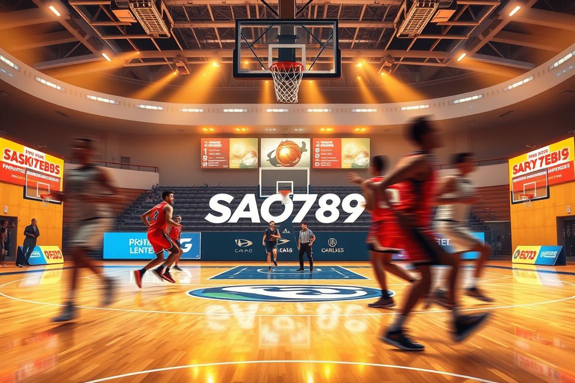 Khuyến mãi SAO789 cá cược bóng rổ