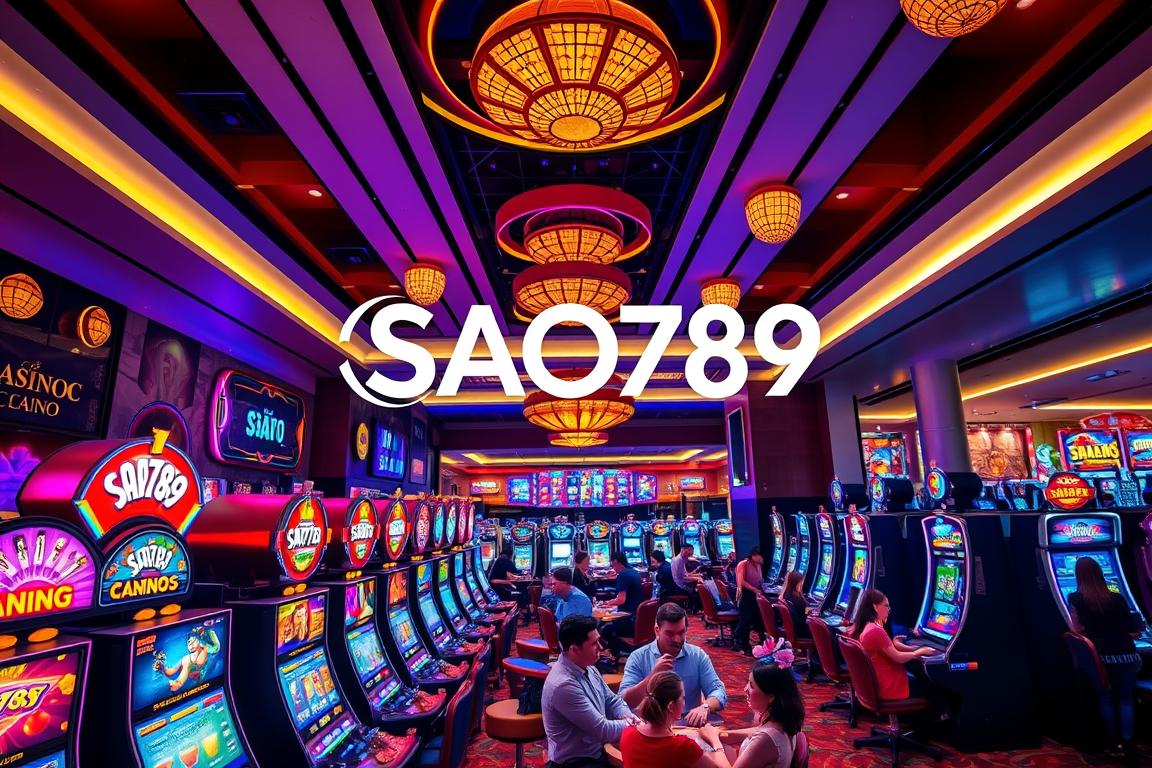 Khuyến mãi SAO789 casino trực tuyến