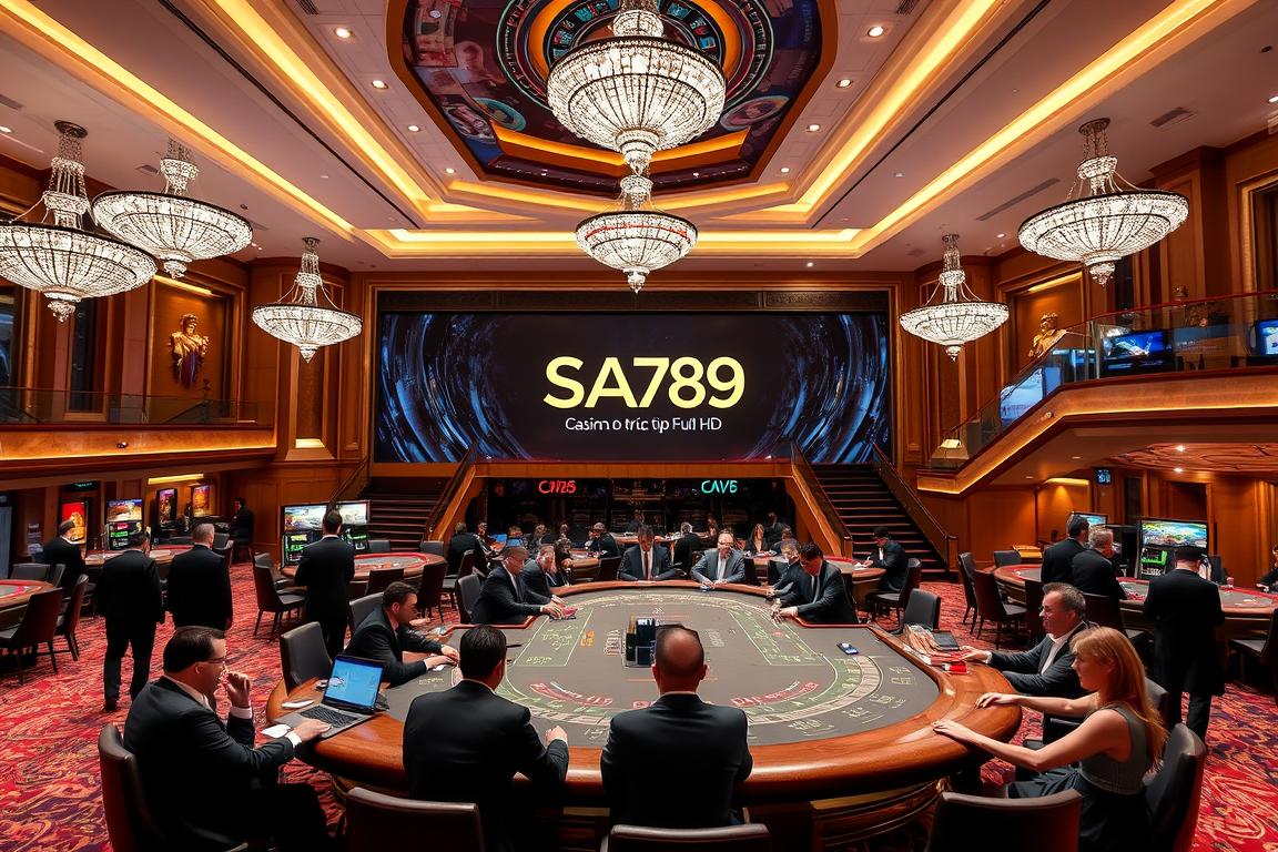 SAO789 Casino trực tiếp Full HD