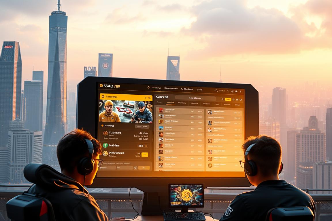 SAO789 E-sport Betting Platform