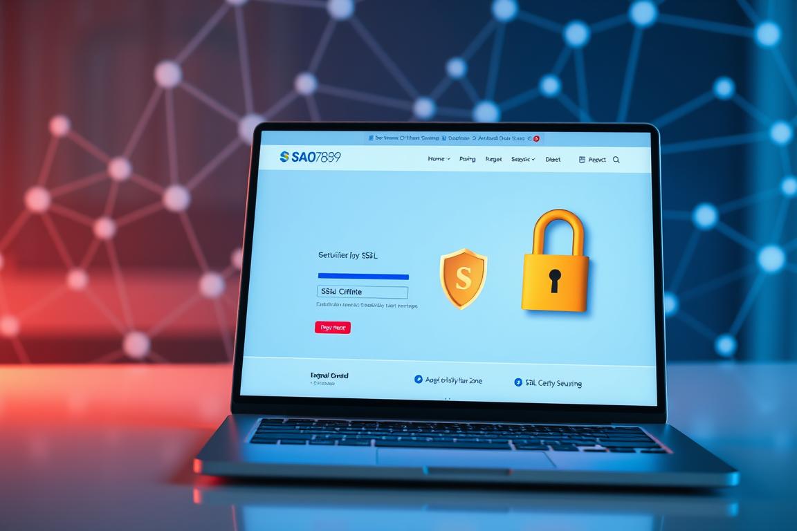 SSL bảo mật website