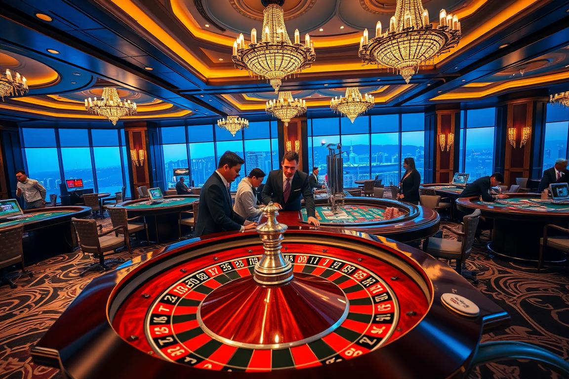 Trò chơi nổi bật tại Live casino SAO789