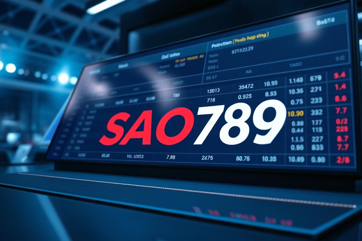 Tỷ lệ kèo SAO789